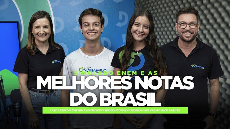 Melhores notas do Brasil!