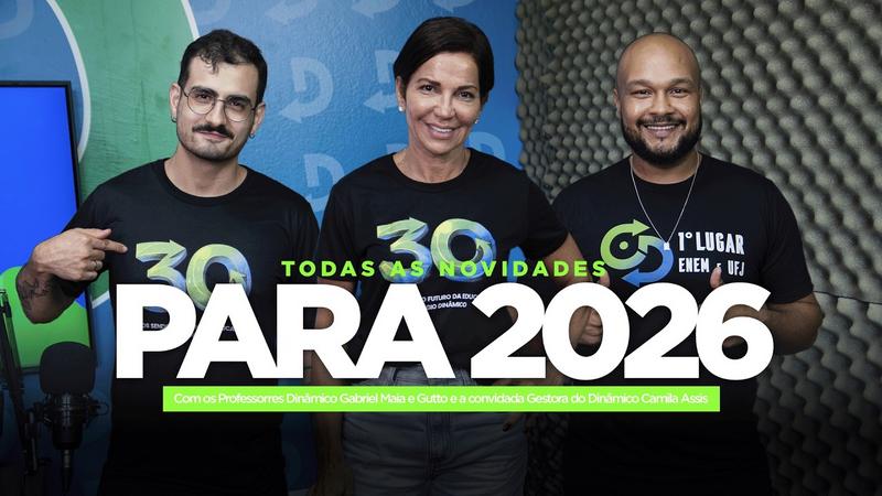 Novidades para 2026