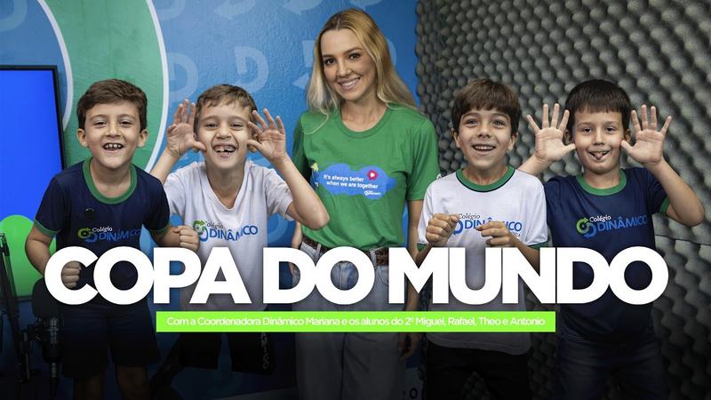2º Ano Analisa a Copa do Mundo (Spoiler: Ninguém é Técnico de Verdade)