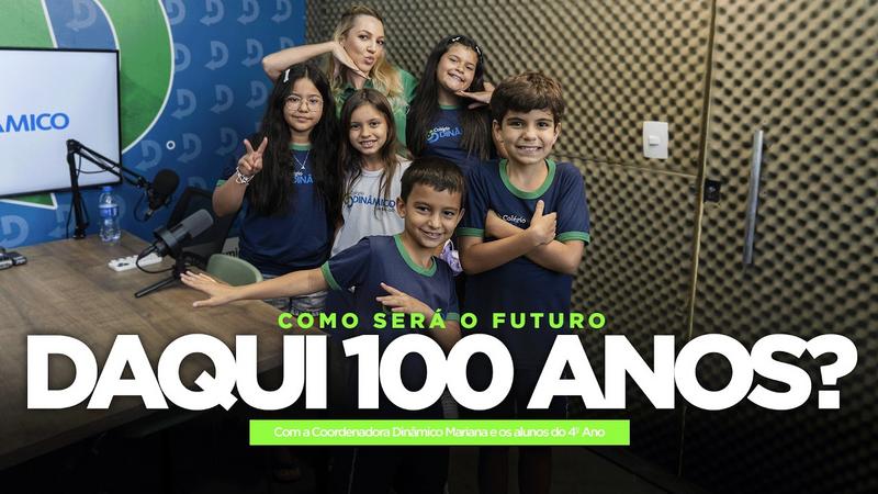 Como será o futuro daqui 100 anos?