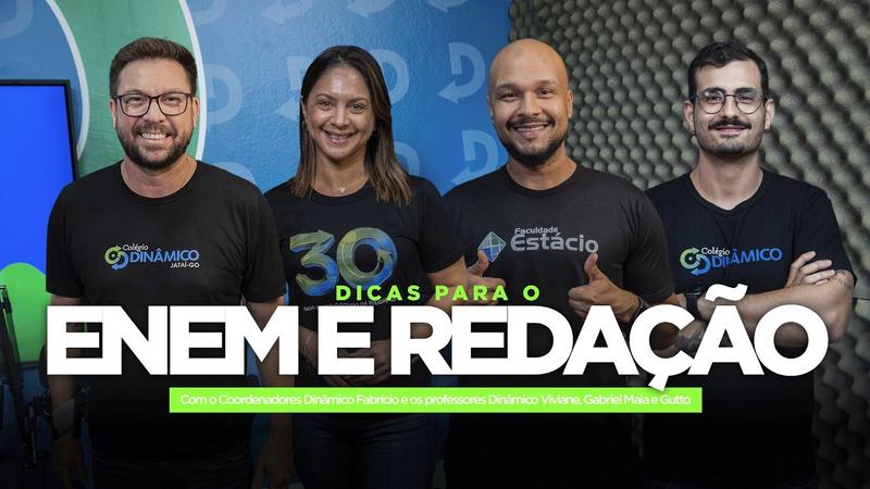 Dicas para o Enem e a Redação